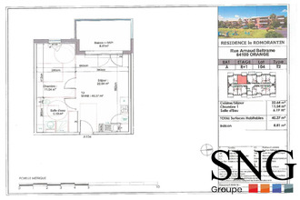 location appartement orange 84100