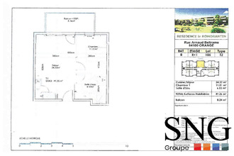 location appartement orange 84100