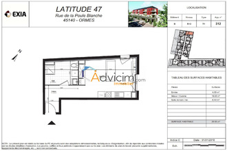location appartement ormes 45140