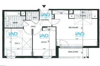 location appartement osny 95520