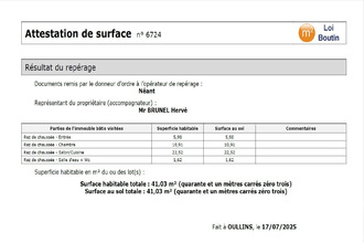 location appartement oullins 69600