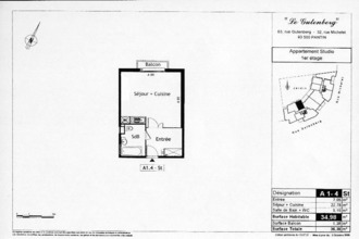 location appartement pantin 93500