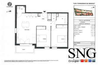 location appartement parempuyre 33290