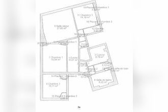 Ma-Cabane - Location Appartement PARIS 11, 120 m²