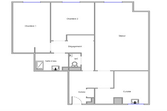 location appartement paris-16 75016