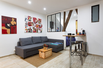 Ma-Cabane - Location Appartement PARIS 18, 24 m²