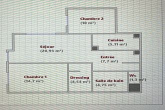 Ma-Cabane - Location Appartement Paris, 69 m²