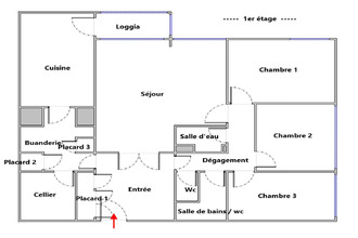 location appartement paris 75020