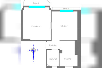 location appartement paris 75020