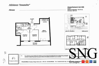 location appartement peronne 80200