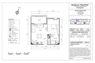 Ma-Cabane - Location Appartement PERPIGNAN, 38 m²