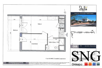 location appartement perpignan 66000