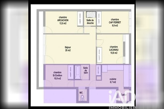 location appartement pessac 33600