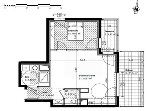 location appartement pfastatt 68120