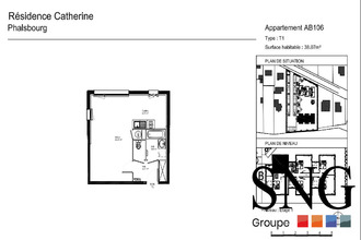 location appartement phalsbg 57370
