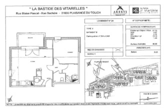 location appartement plaisance-du-touch 31830