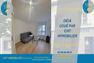 location appartement plelan-le-grand 35380