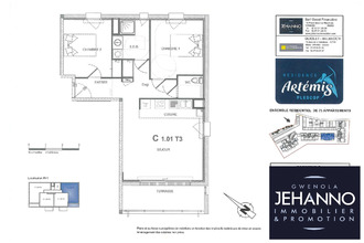 location appartement plescop 56890