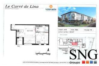 location appartement pompignac 33370