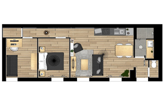 location appartement pont-a-marcq 59710