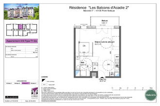 location appartement pont-l-eveque 14130