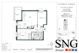 location appartement pontault-combault 77340