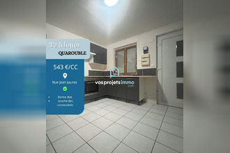 location appartement quarouble 59243