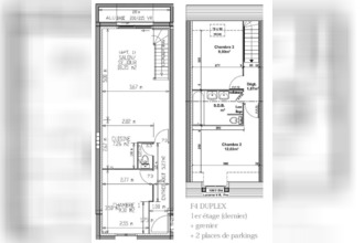 Ma-Cabane - Location Appartement QUINCY-VOISINS, 65 m²