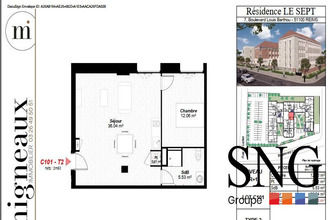 location appartement reims 51100