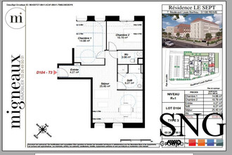 location appartement reims 51100