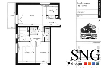 location appartement reims 51100
