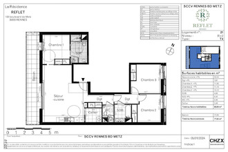 location appartement rennes 35700