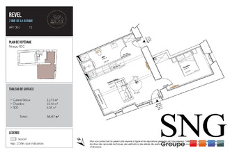 location appartement revel 31250