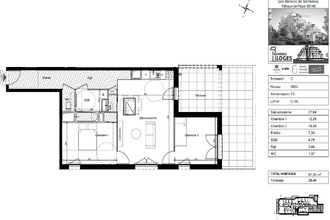 location appartement rillieux-la-pape 69140