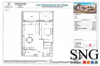 location appartement roques 31120