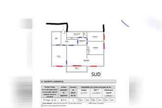 location appartement rouen 76000