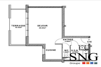 location appartement rouen 76000
