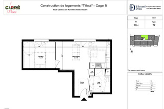 location appartement rouen 76100