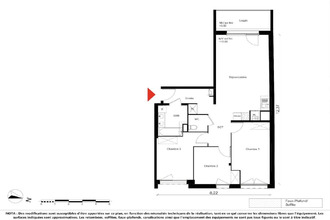 Ma-Cabane - Location Appartement Rouen, 77 m²