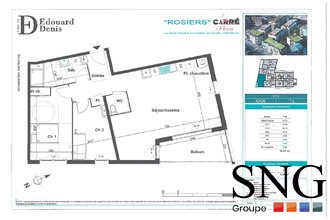 location appartement rouen 76100