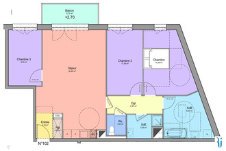 location appartement rouen 76100