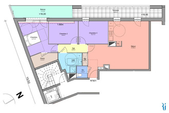location appartement rouen 76100