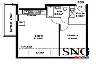 location appartement rouxmesnil-bouteilles 76370