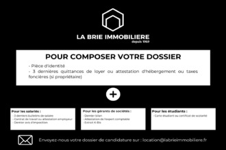 location appartement rubelles 77950