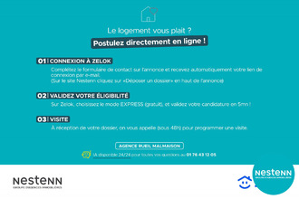 Ma-Cabane - Location Appartement Rueil-Malmaison, 24 m²