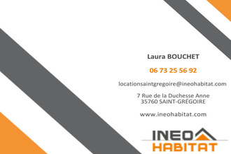 Ma-Cabane - Location Appartement SAINT-GREGOIRE, 34 m²