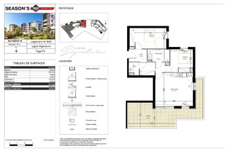 Ma-Cabane - Location Appartement SAINT-JEAN-DE-VEDAS, 61 m²