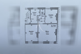 Ma-Cabane - Location Appartement SAINT-MAUR-DES-FOSSES, 42 m²