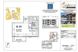 Ma-Cabane - Location Appartement Sallanches, 30 m²