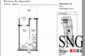 location appartement salouel 80480